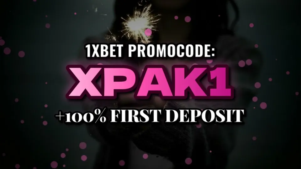 How the 1xBet welcome bonus works in 2026 when you register with promo code XPAK1
