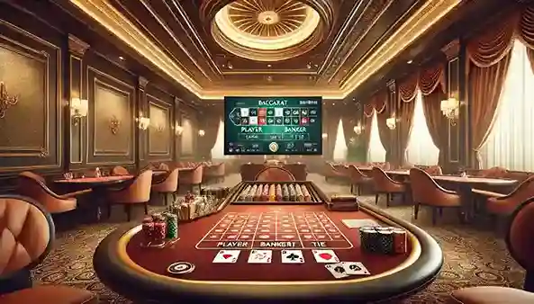 Baccarat tại MN88